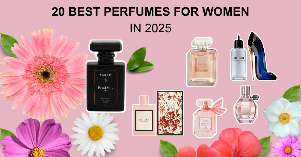 20 Best Perfumes for Women in 2025: Notes, Prices & Where to Buy