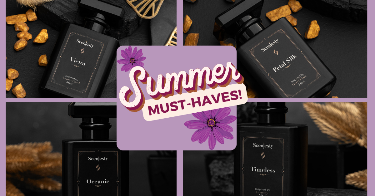 4 Must-Have Summer Fragrances from Scenjesty: Fresh & Long-Lasting Perfumes for Every Occasion