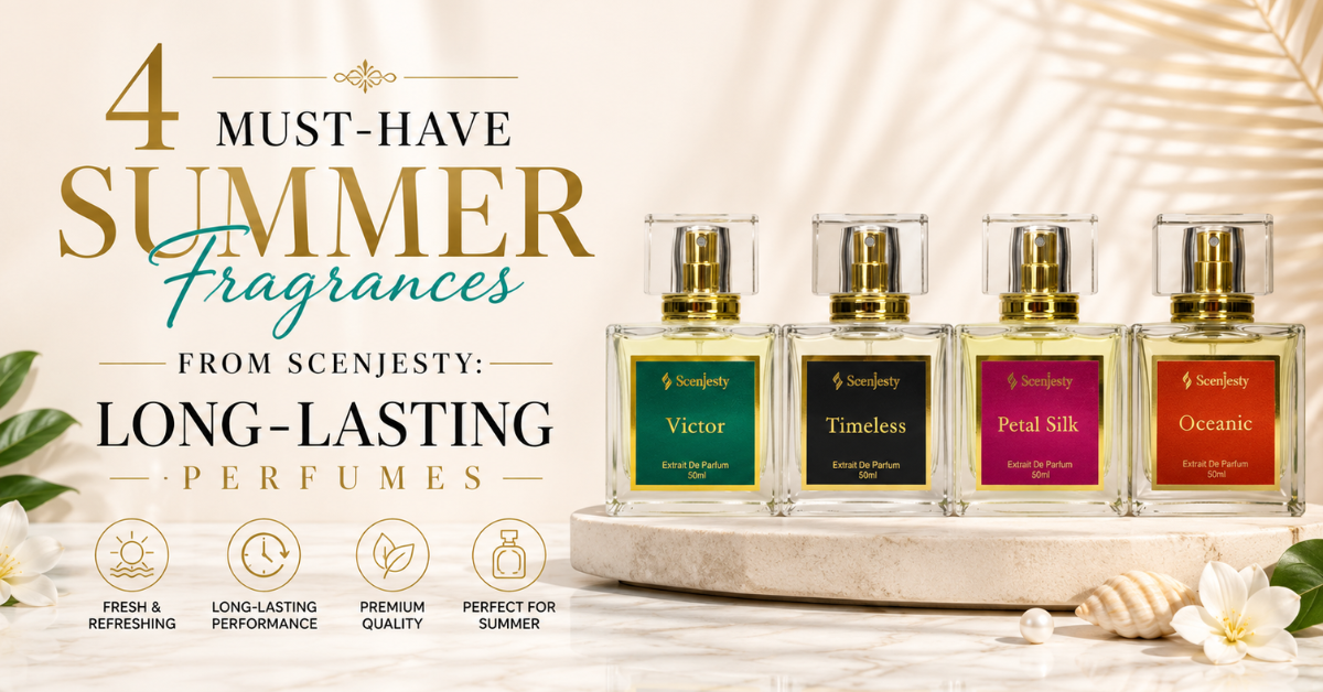 4 Must-Have Summer Fragrances from Scenjesty: Long Lasting Perfumes