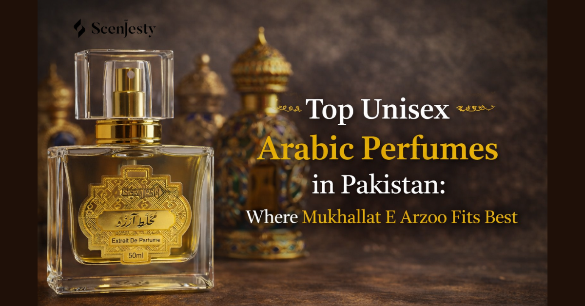A Top Unisex Arabic Perfume in Pakistan: Mukhallat E Arzoo