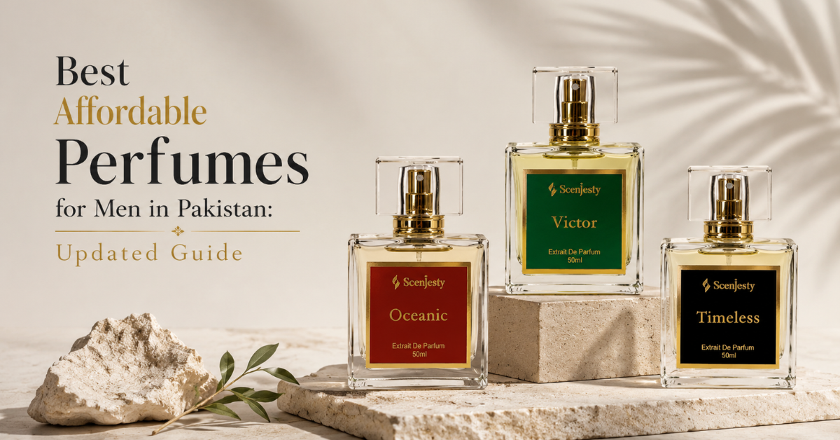 Best Affordable Perfumes for Men in Pakistan: Updated Guide