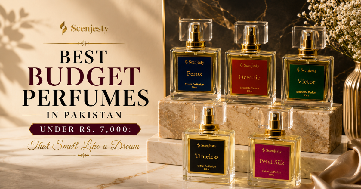 Best Budget Perfumes in Pakistan Under Rs. 7,000: That Smell Like a Dream
