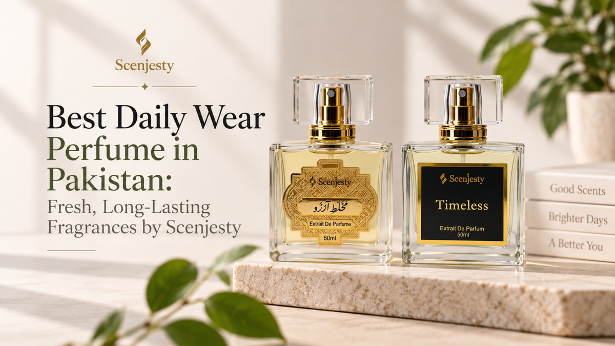 Best Daily Wear Perfume in Pakistan: Fresh, Long-Lasting Fragrances by Scenjesty