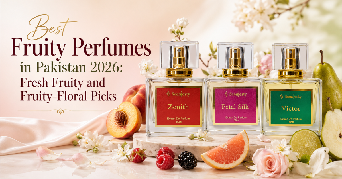Best Fruity Perfumes in Pakistan 2026: Fresh Fruity and Fruity-Floral Picks