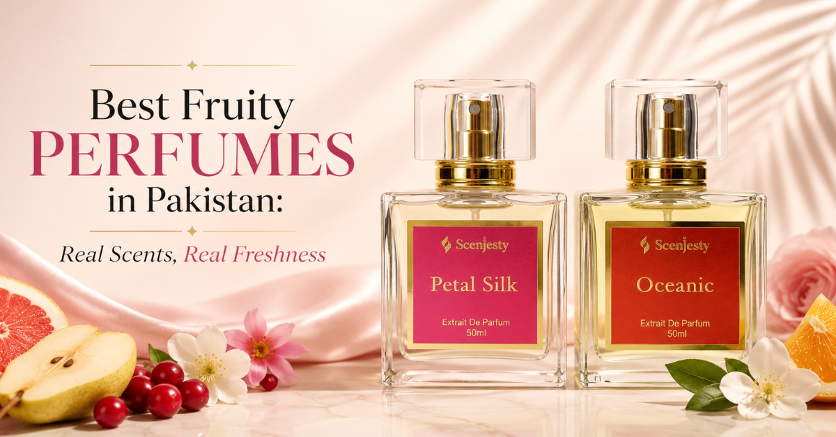 Best Fruity Perfumes in Pakistan: Real Scents, Real Freshness