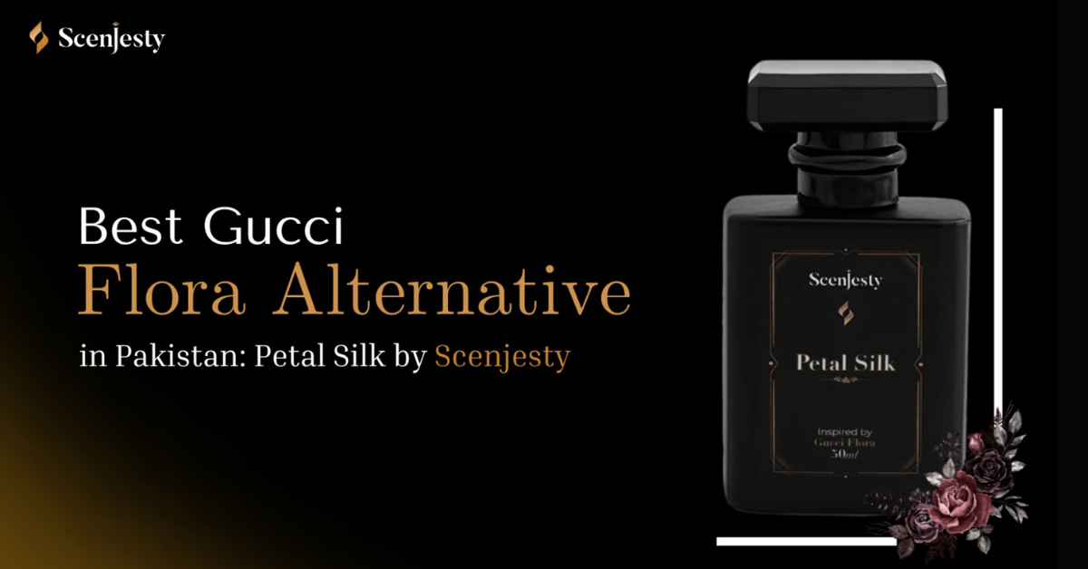 Best Gucci Flora Alternative in Pakistan: Petal Silk by Scenjesty