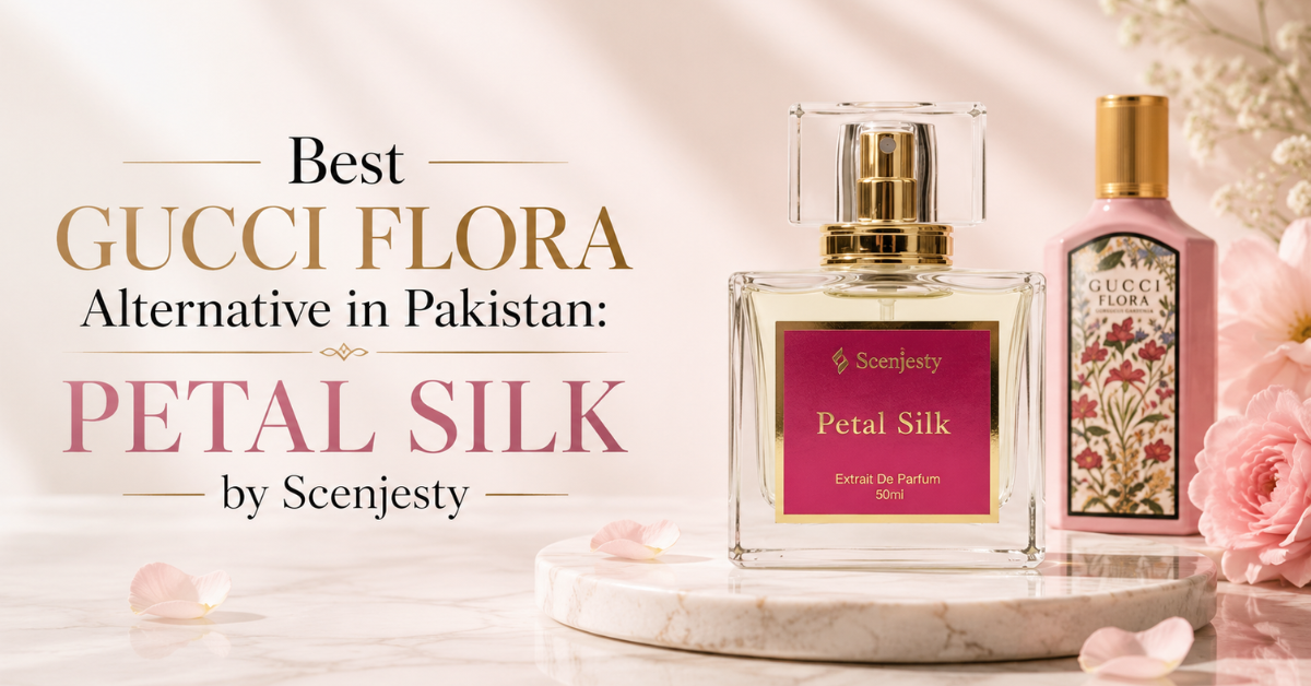 Best Gucci Flora Alternative in Pakistan: Petal Silk by Scenjesty