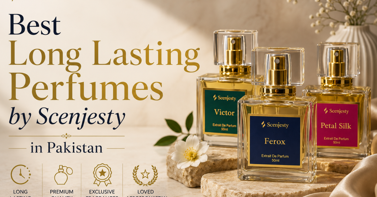 Best Long Lasting Perfumes by Scenjesty in Pakistan