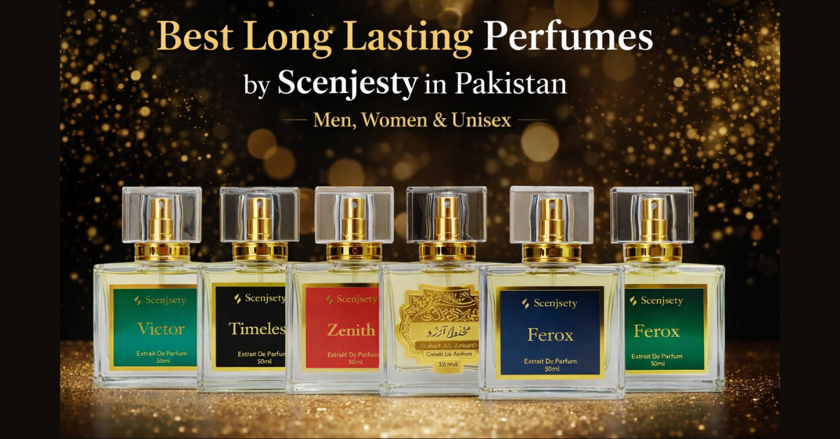 Best Long Lasting Perfumes by Scenjesty in Pakistan