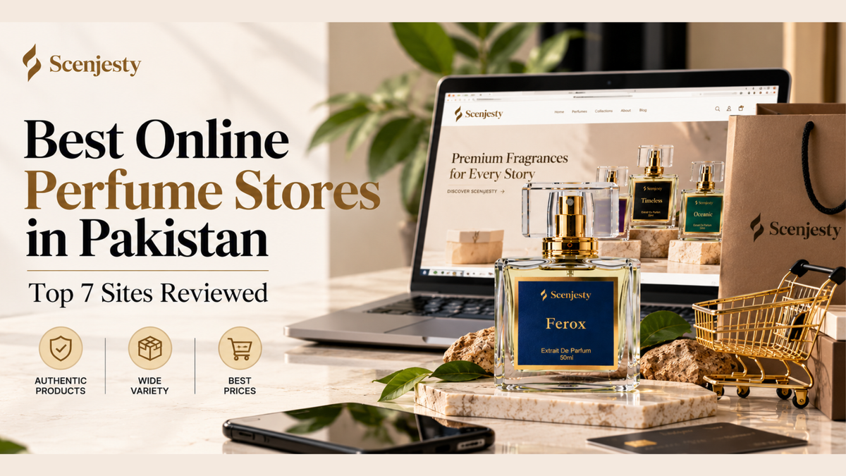 Best Online Perfume Stores in Pakistan: Top 7 Sites Reviewed