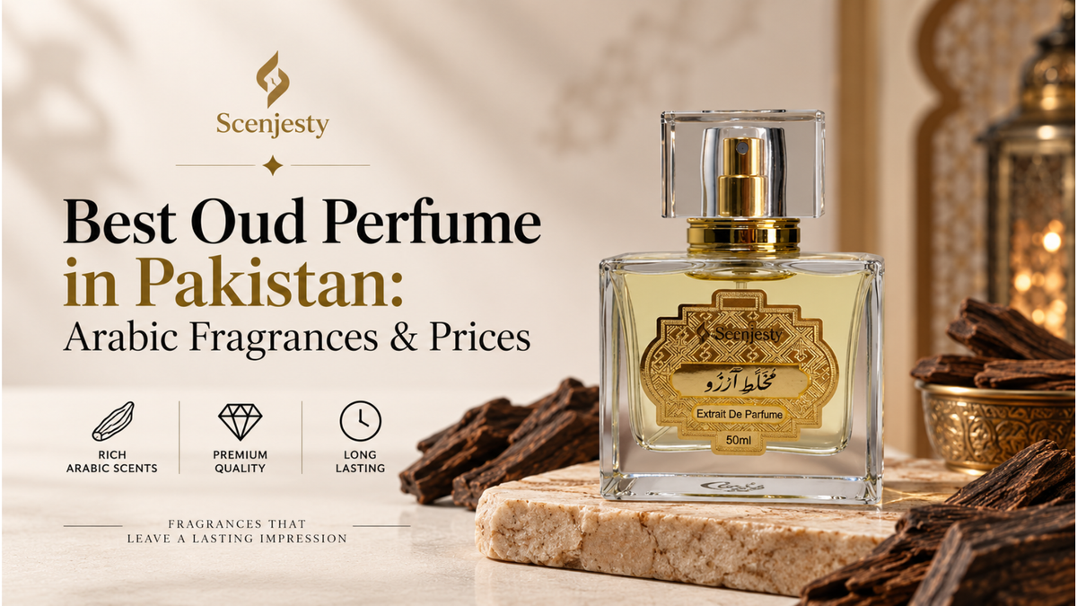 Best Oud Perfume in Pakistan: Arabic Fragrances & Prices