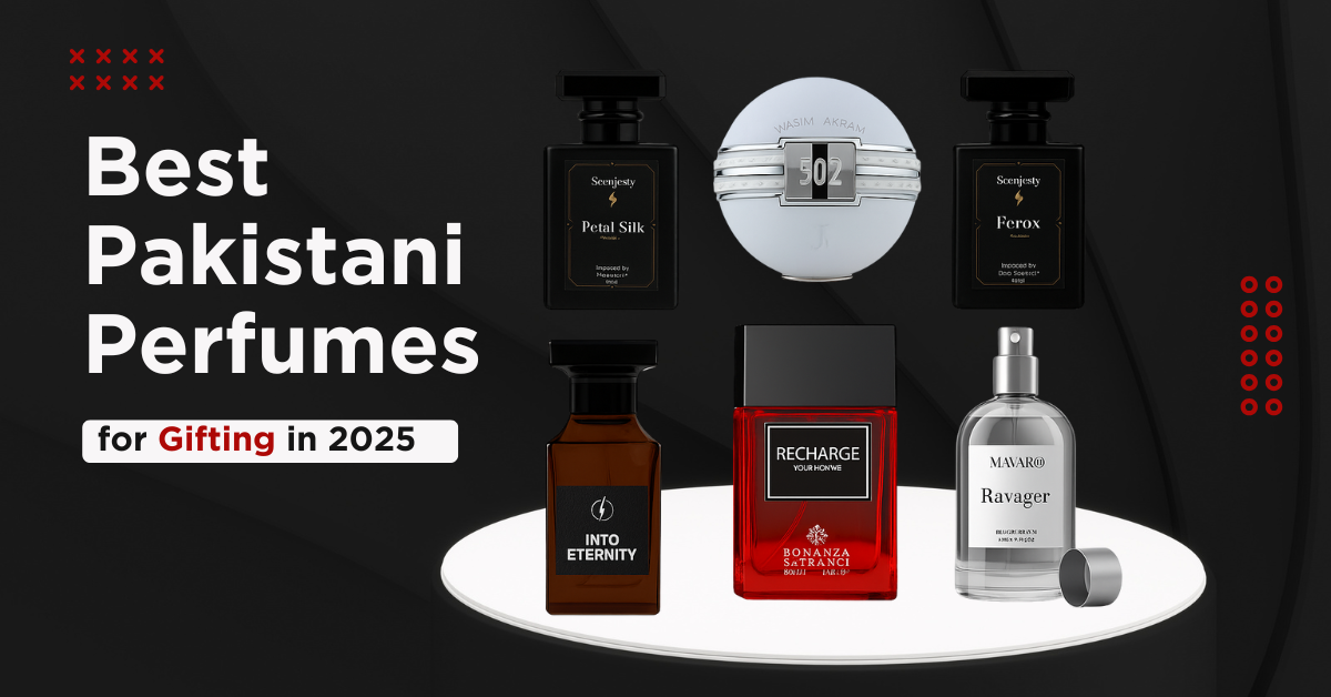 Best Pakistani Perfumes for Gifting in 2025