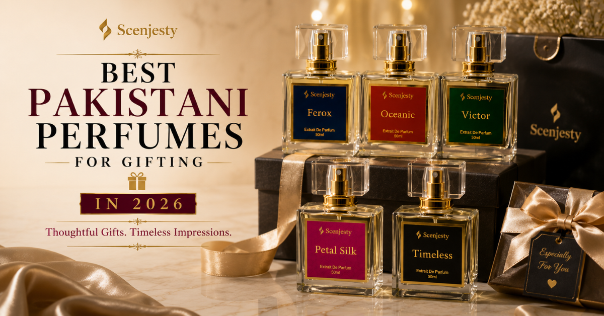 Best Pakistani Perfumes for Gifting in 2026