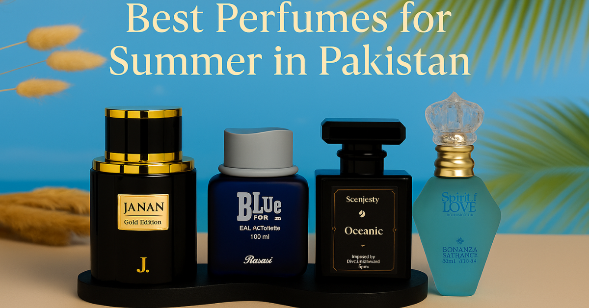 Best Perfumes for Summer in Pakistan: 2025 Picks