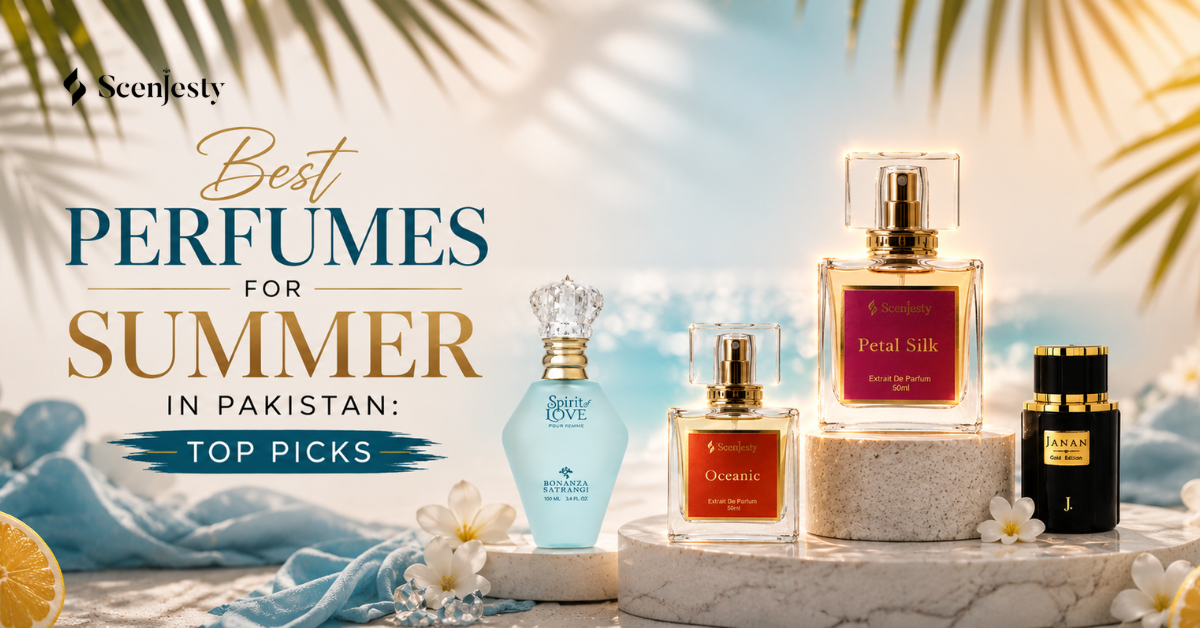 Best Perfumes for Summer in Pakistan: Top Picks