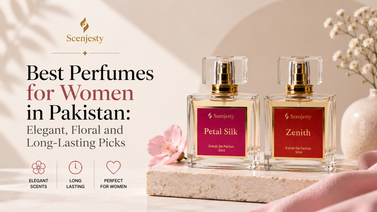 Best Perfumes for Women in Pakistan: Elegant, Floral and Long-Lasting Picks
