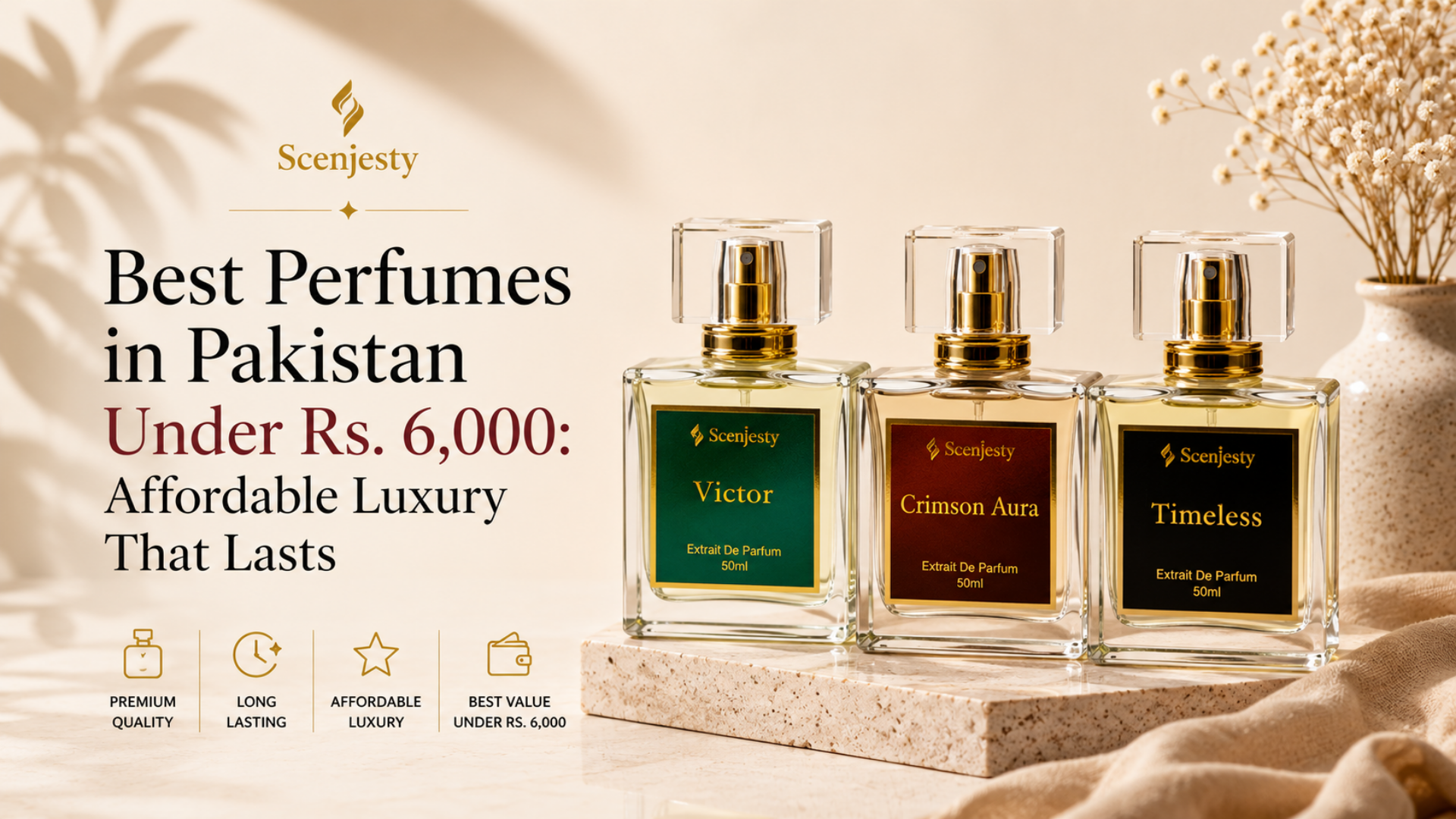 Best Perfumes in Pakistan Under Rs. 6,000: Affordable Luxury That Lasts