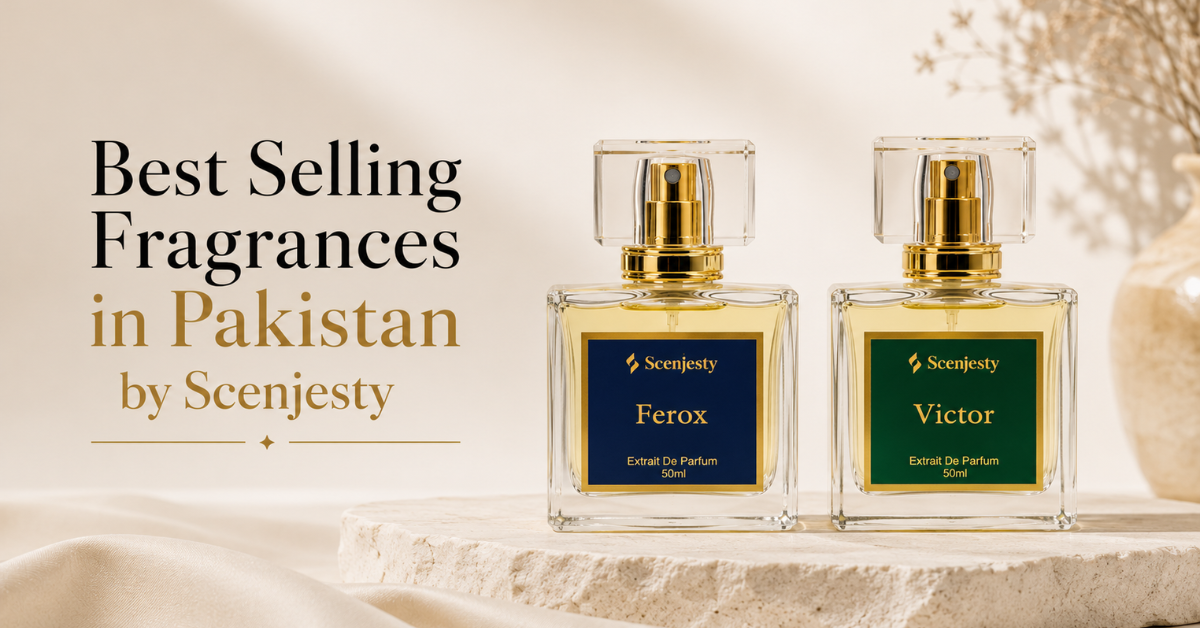 Best Selling Fragrances in Pakistan by Scenjesty
