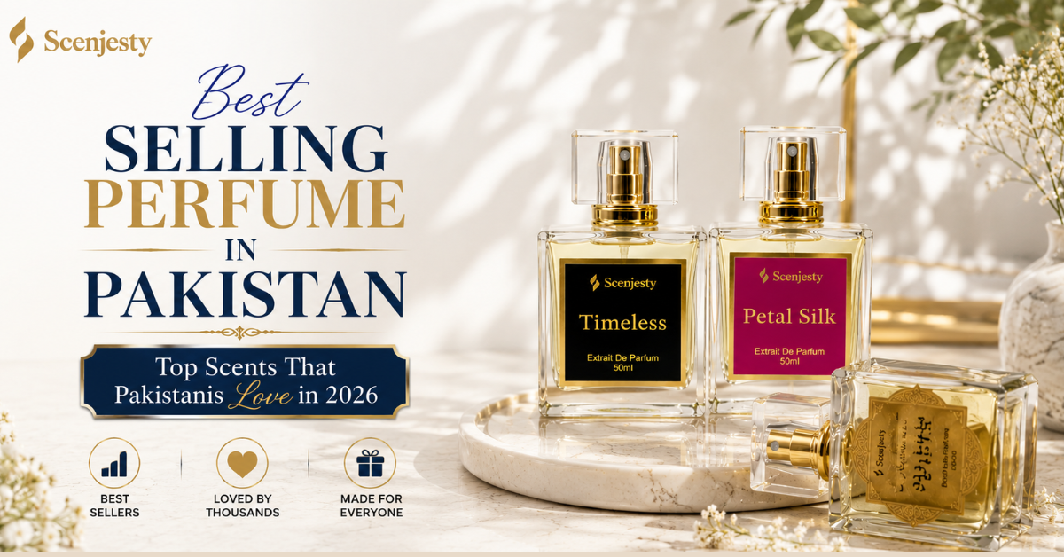 Best Selling Perfume in Pakistan: Top Scents That Pakistanis Love in 2026
