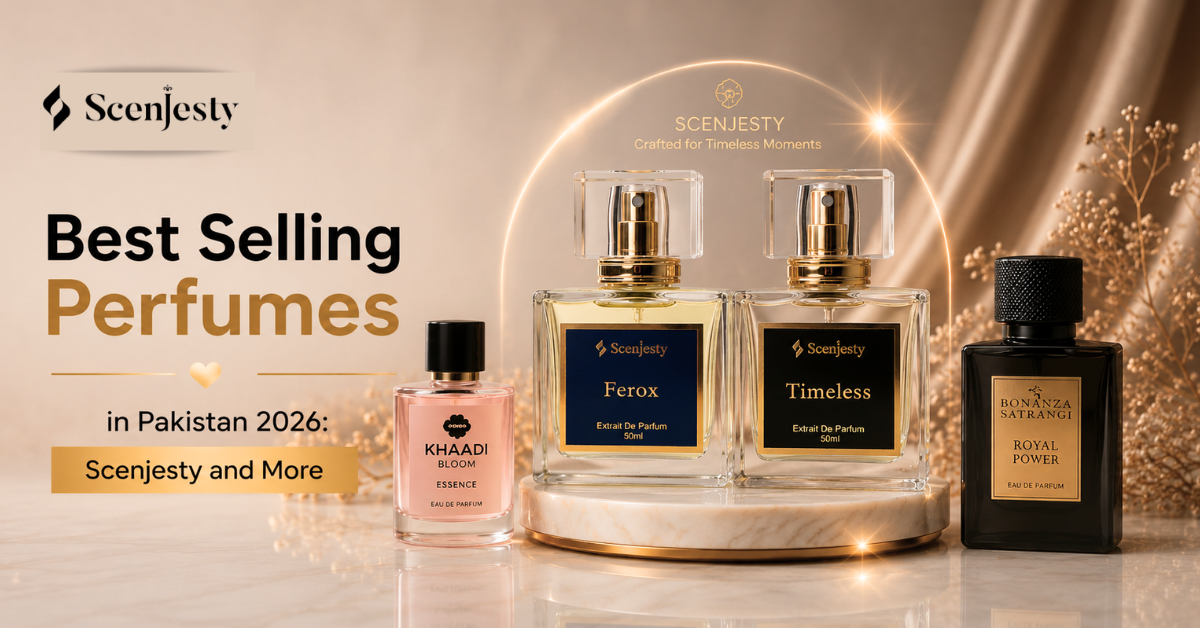 Best Selling Perfumes in Pakistan 2026: Scenjesty and More