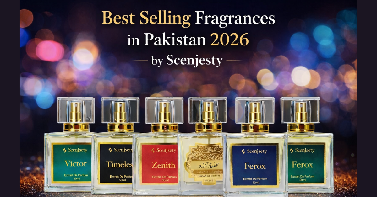 Best Selling Fragrances in Pakistan 2026 by Scenjesty