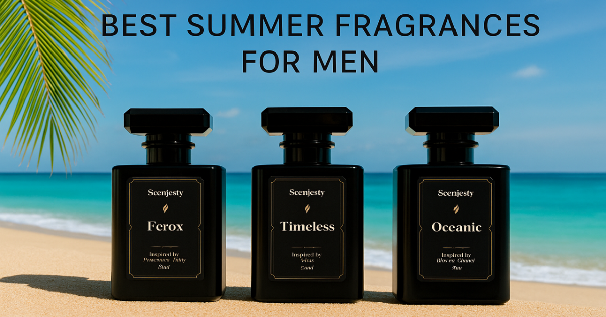 Best Summer Fragrances For Men: Fresh, Long-Lasting Scents To Beat The Heat