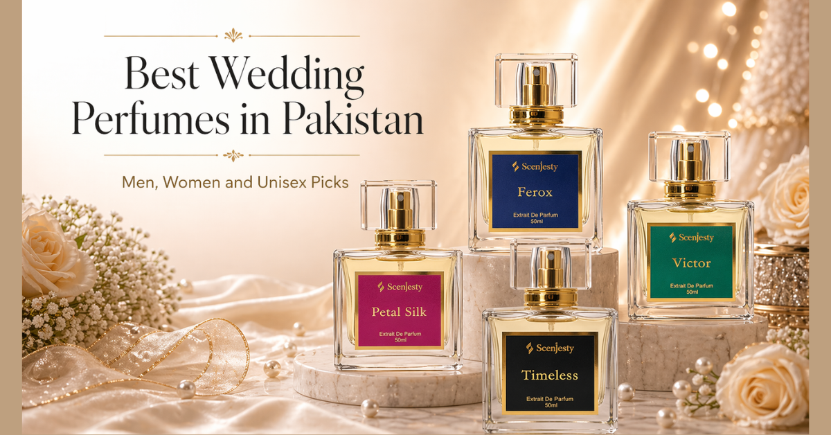 Best Wedding Perfumes in Pakistan: Top Picks for Men, Women & Unisex