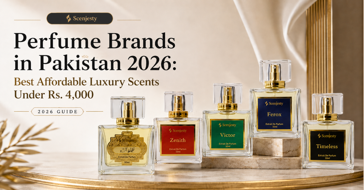 Perfume Brands in Pakistan 2026: Best Affordable Luxury Scents