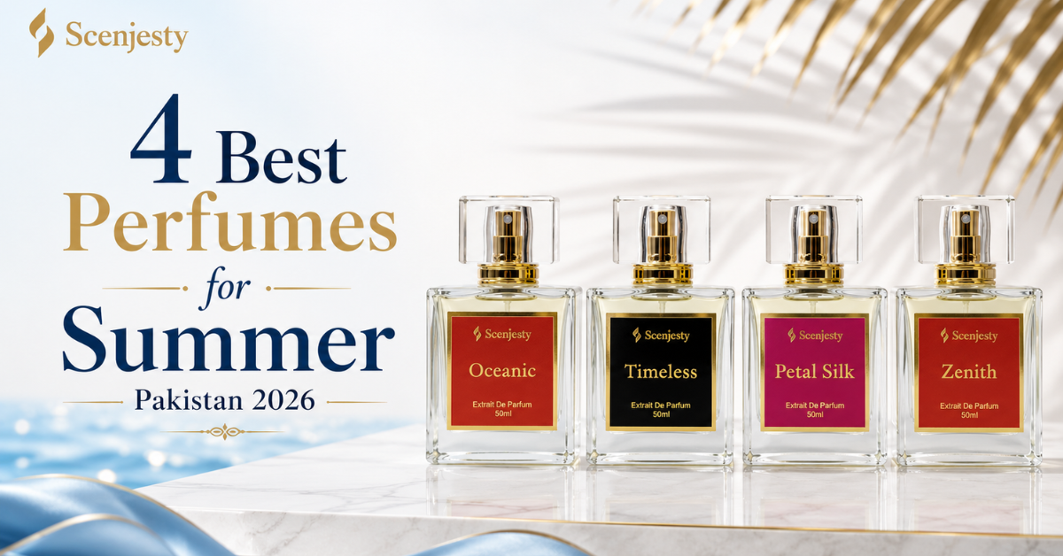 4 Best Perfumes for Summer in Pakistan (2026 Guide)