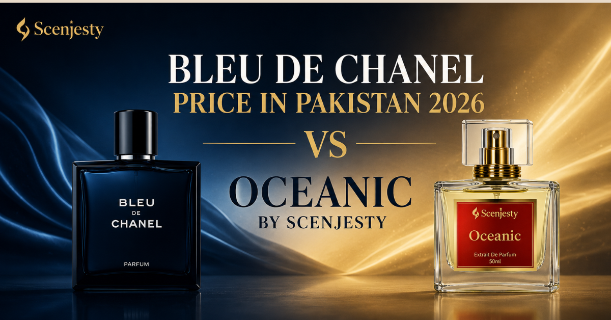 Bleu de Chanel Price in Pakistan 2026 vs Oceanic by Scenjesty: Is the Luxury Fragrance Worth the Extra Cost?