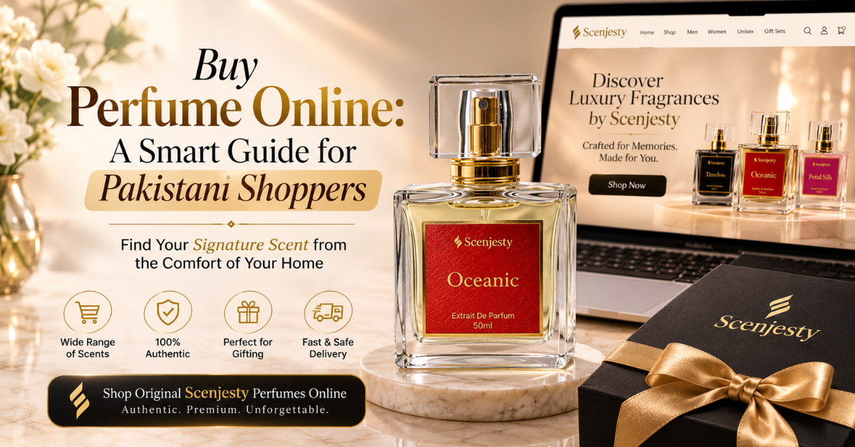 Buy Perfume Online: A Smart Guide for Pakistani Shoppers