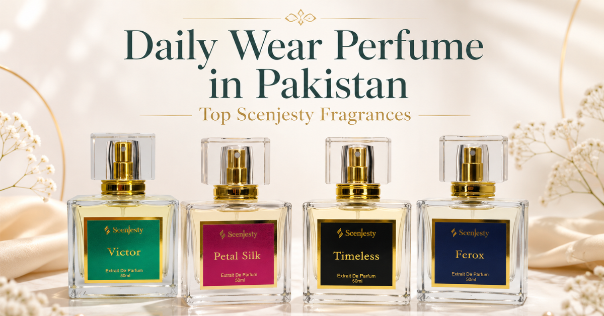 Daily Wear Perfume in Pakistan: Top Scenjesty Fragrances