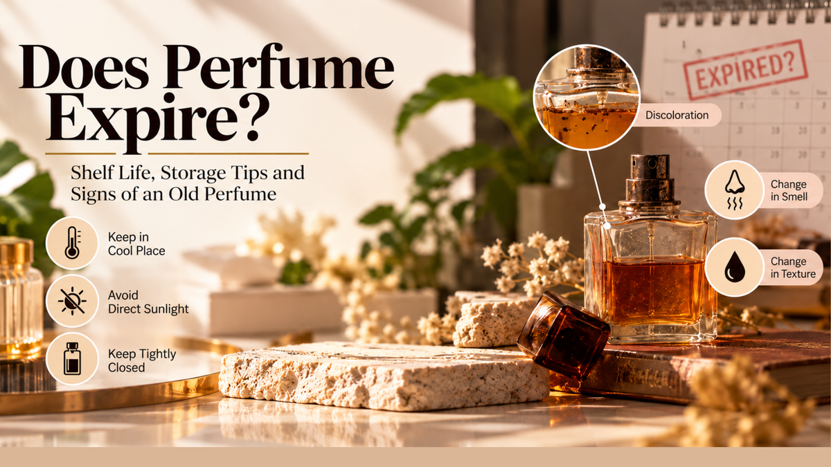 Does Perfume Expire? Shelf Life, Storage Tips and Signs of an Old Perfume