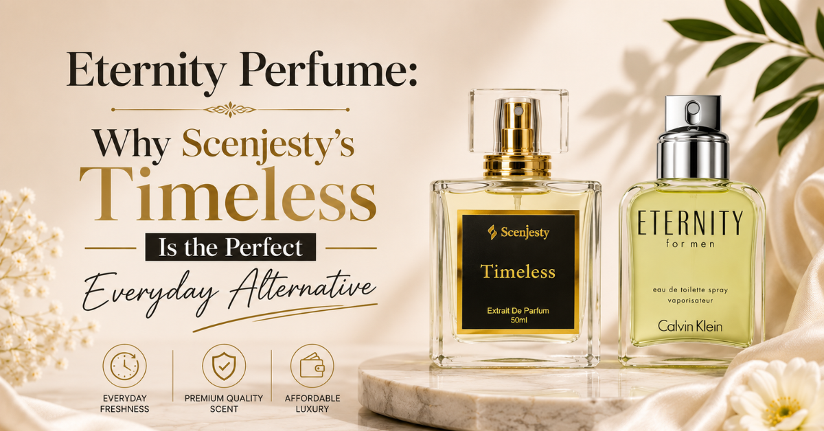 Eternity Perfume: Why Scenjesty’s Timeless Is the Perfect Everyday Alternative