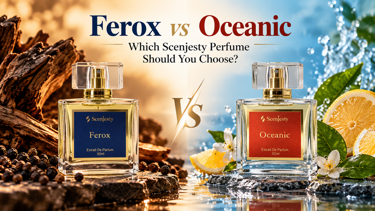Ferox vs Oceanic: Which Scenjesty Perfume Should You Choose?