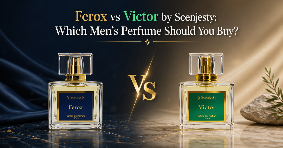 Ferox vs Victor by Scenjesty: Which Men's Perfume Should You Buy?