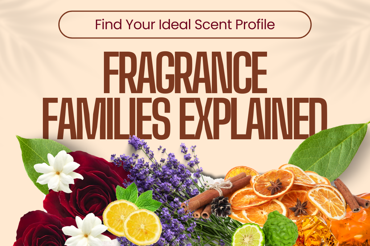 Fragrance Families Explained: Find Your Ideal Scent Profile