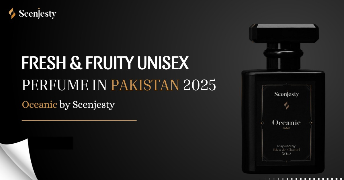 Fresh & Fruity Unisex Perfume in Pakistan 2025 | Oceanic by Scenjesty