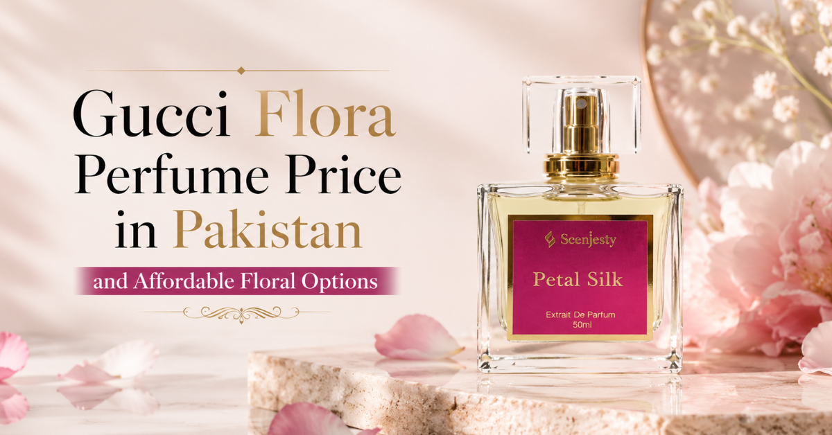 Gucci Flora Perfume Price in Pakistan and Affordable Floral Options