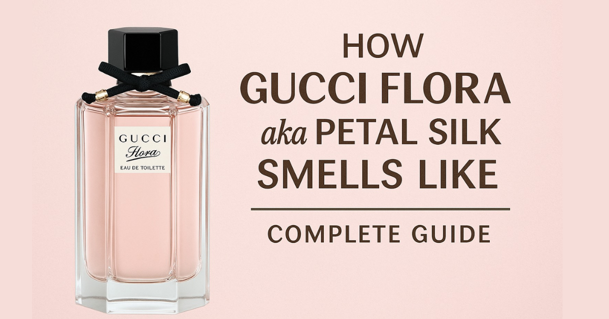 How Gucci Flora aka Petal Silk Smells Like: Complete Guide