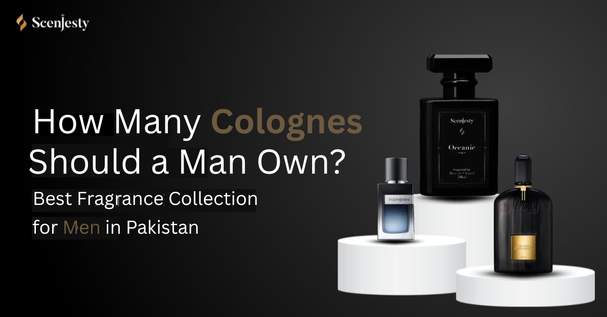 How Many Colognes Should a Man Own