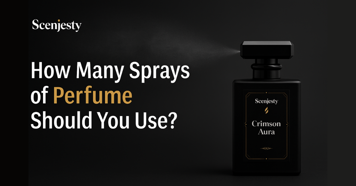 How Many Sprays of Perfume Should You Use?