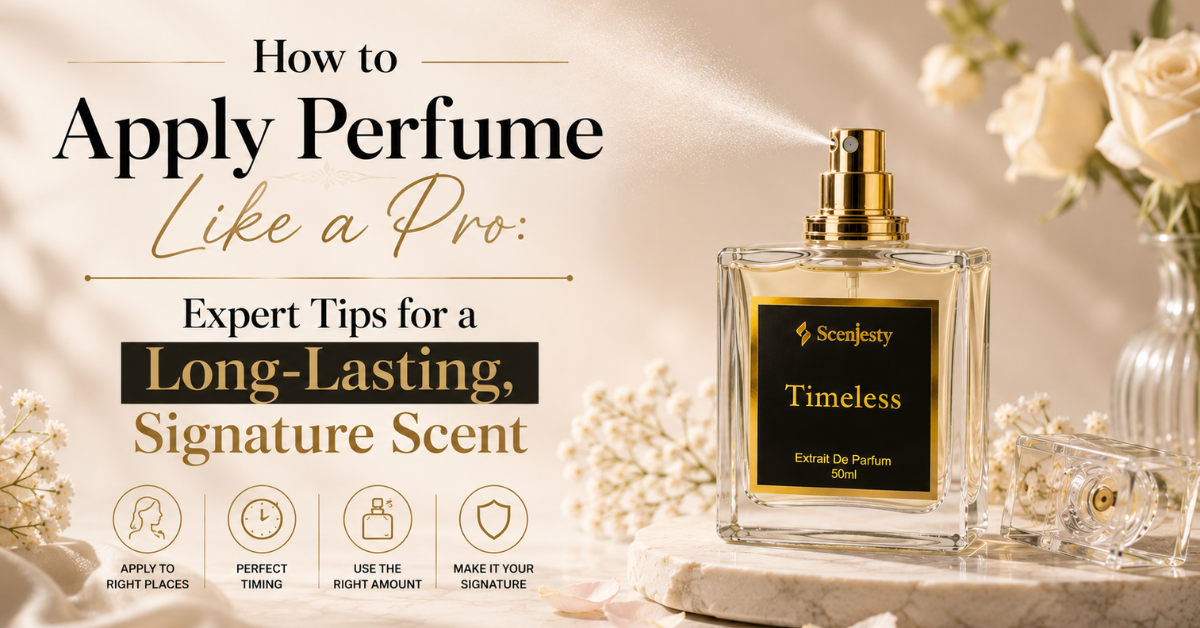 How to Apply Perfume Like a Pro: Expert Tips for a Long-Lasting, Signature Scent