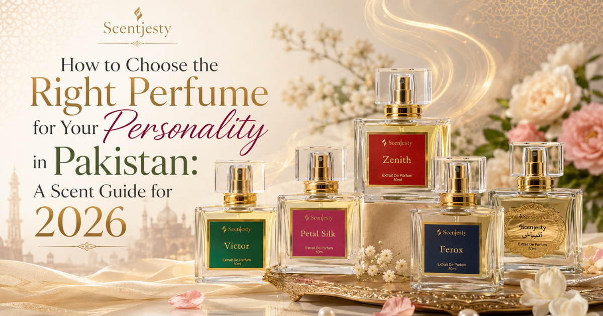 How to Choose the Right Perfume for Your Personality in Pakistan: 2026 Scent Guide