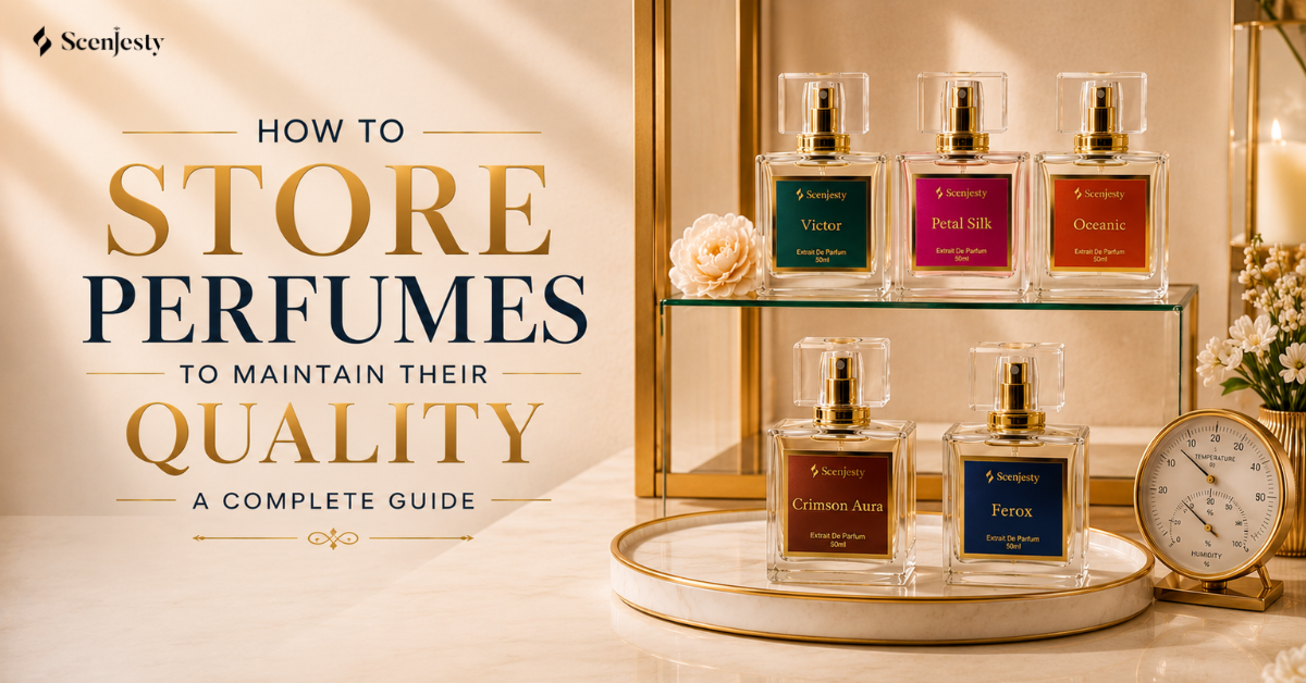 How to Store Perfumes to Maintain Their Quality: A Complete Guide