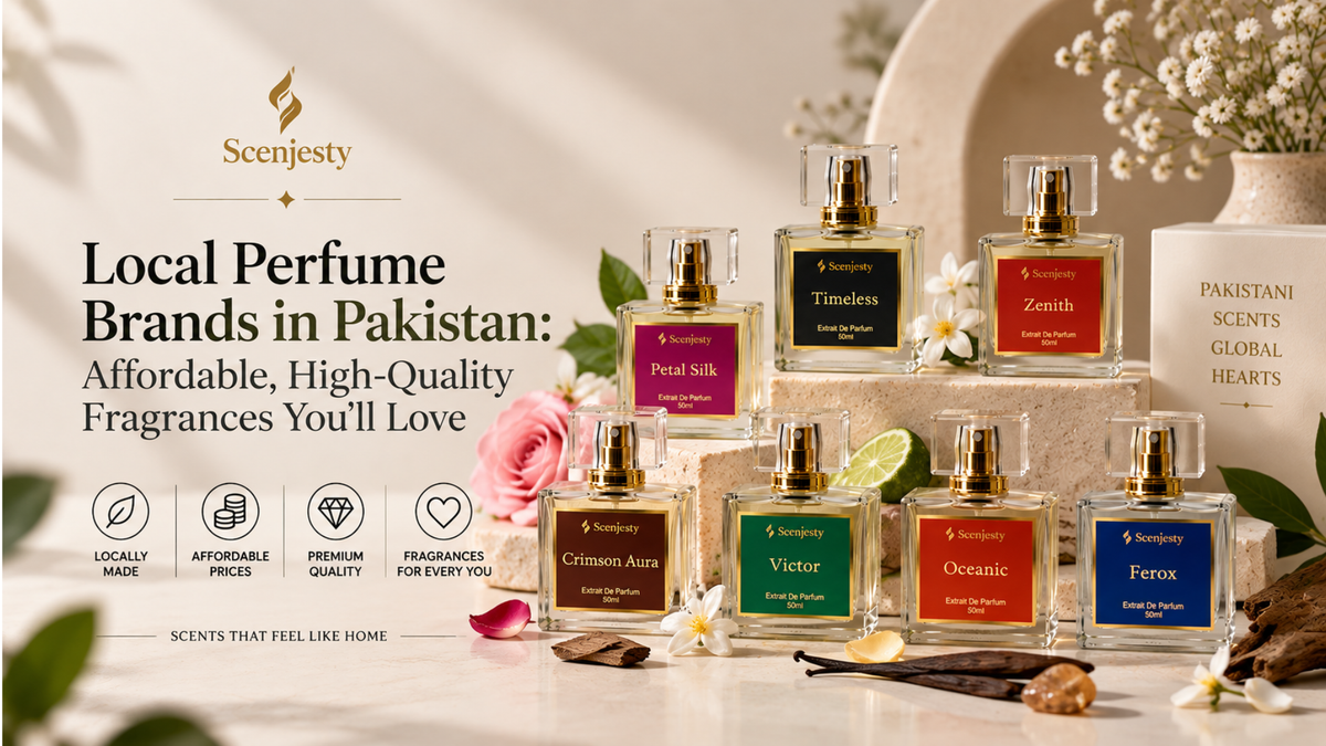 Local Perfume Brands in Pakistan: Affordable, High-Quality Fragrances You’ll Love