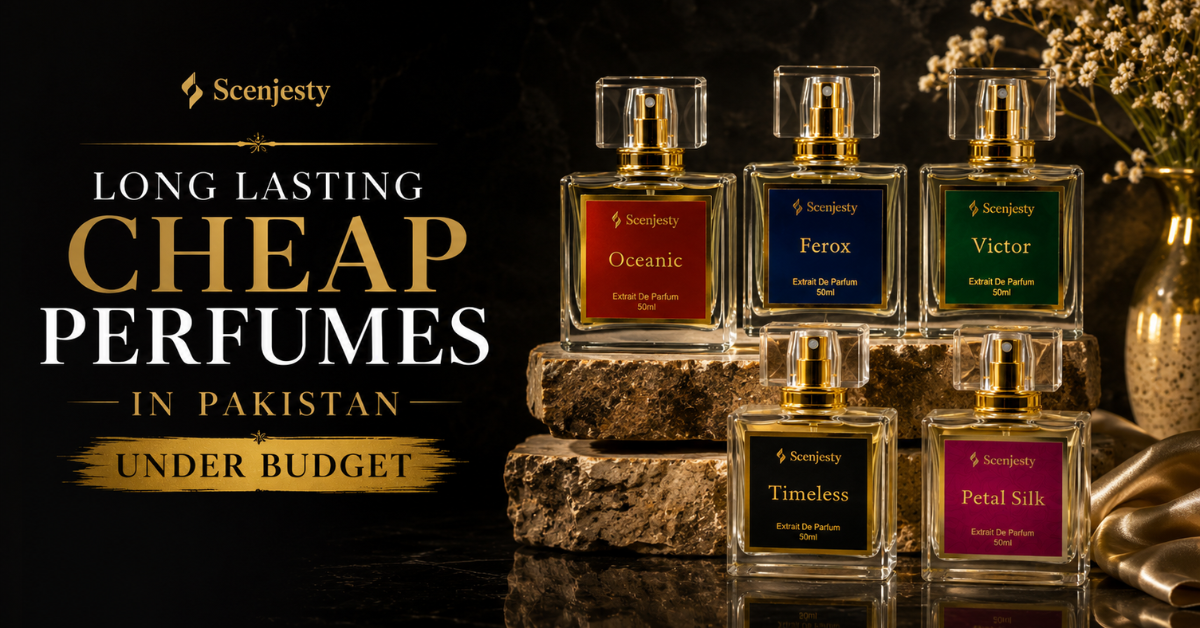 Long Lasting Cheap Perfumes in Pakistan Under Budget