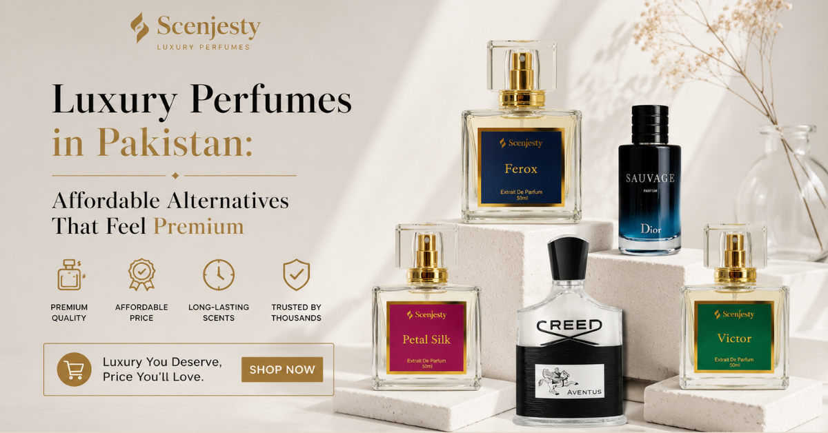 Luxury Perfumes in Pakistan: Affordable Alternatives That Feel Premium