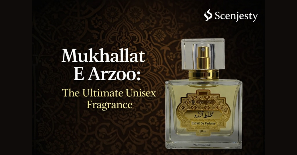 Mukhallat E Arzoo: Luxurious Unisex Perfume with Oud, Rose & Amber - Scenjesty