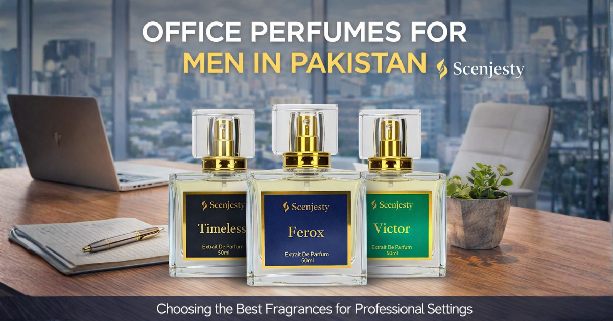 Office Perfumes for Men in Pakistan: A Guide to Choosing the Best Fragrance for Work